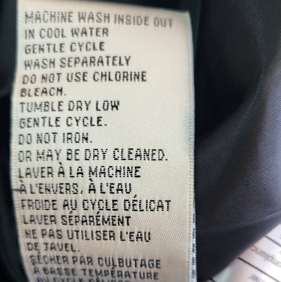 Laurier Puffer Coat with Faux Fur Detail Size 1X - Picture 5 of 14